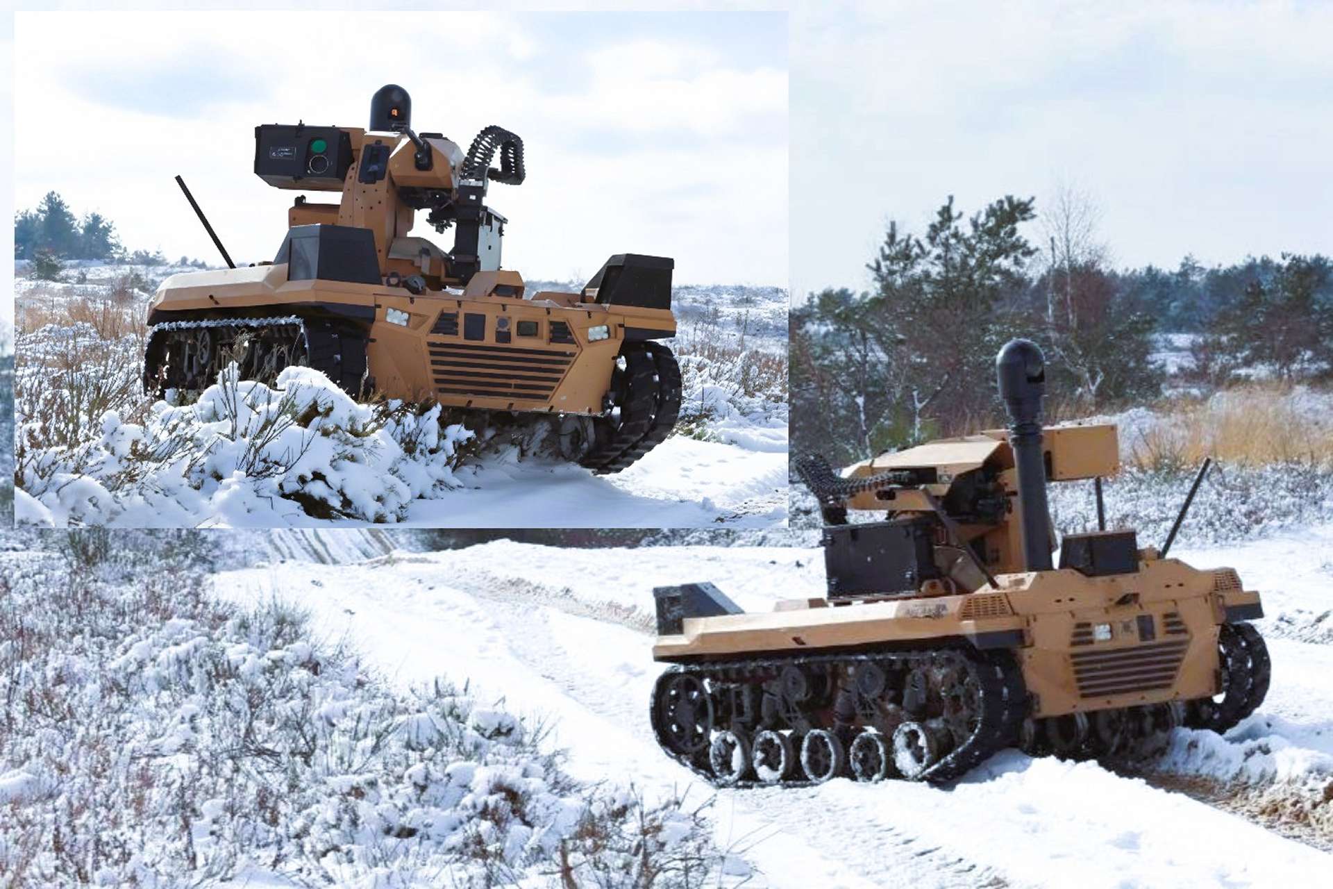 Türkiye deployed its ASLAN combat unmanned ground vehicle during NATO’s STEADFAST DART 26 exercise in Germany, showcasing brigade-level integration of armed robotics into multinational high-intensity operations (Picture Source: NATO / Avionot)
