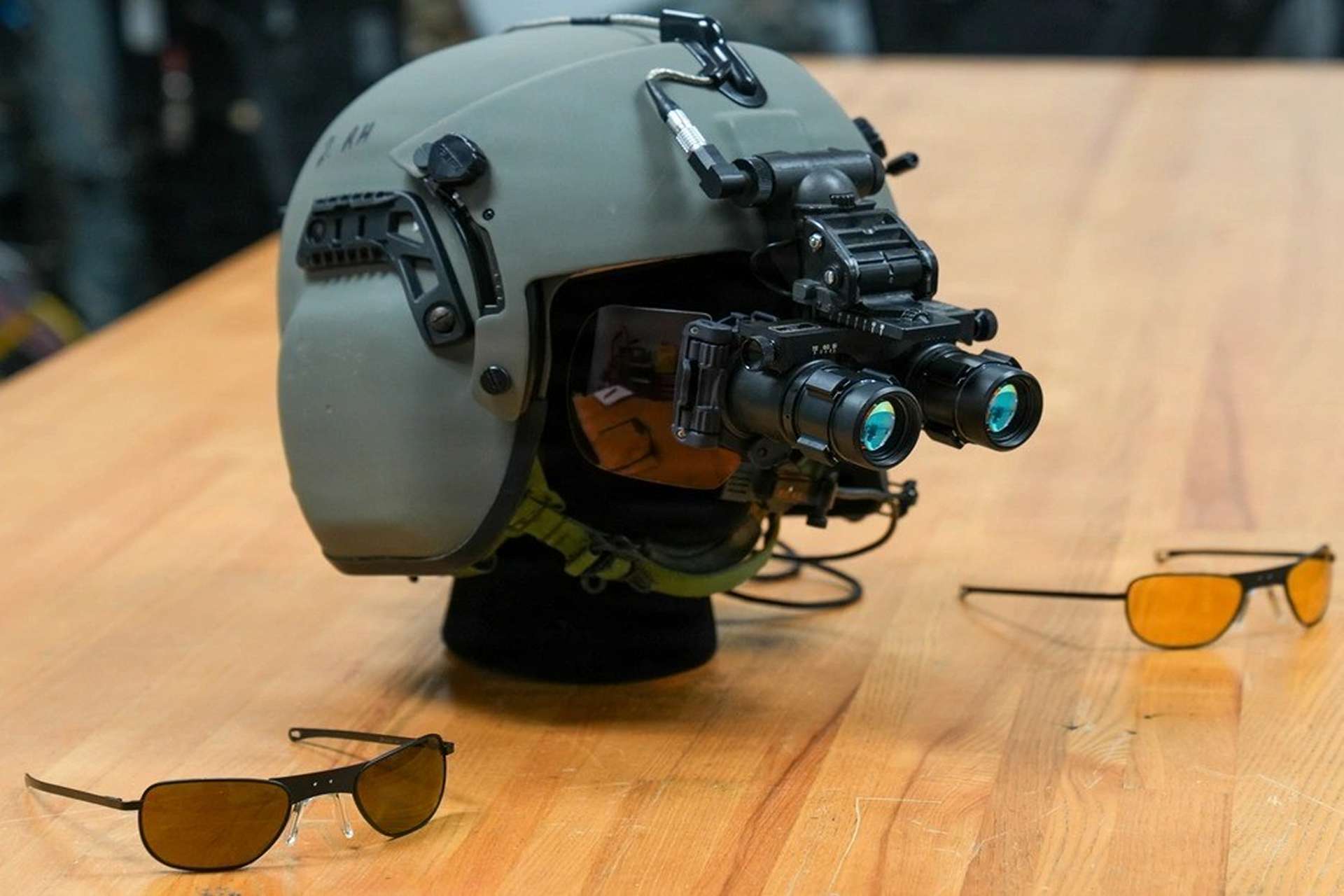 The U.S. Air Force is developing next generation laser eye protection at Robins Air Force Base to counter a sharp rise in aircraft laser strikes that now exceed 10,000 incidents annually, aiming to safeguard pilot vision without compromising mission performance (Picture Source: DVIDS)