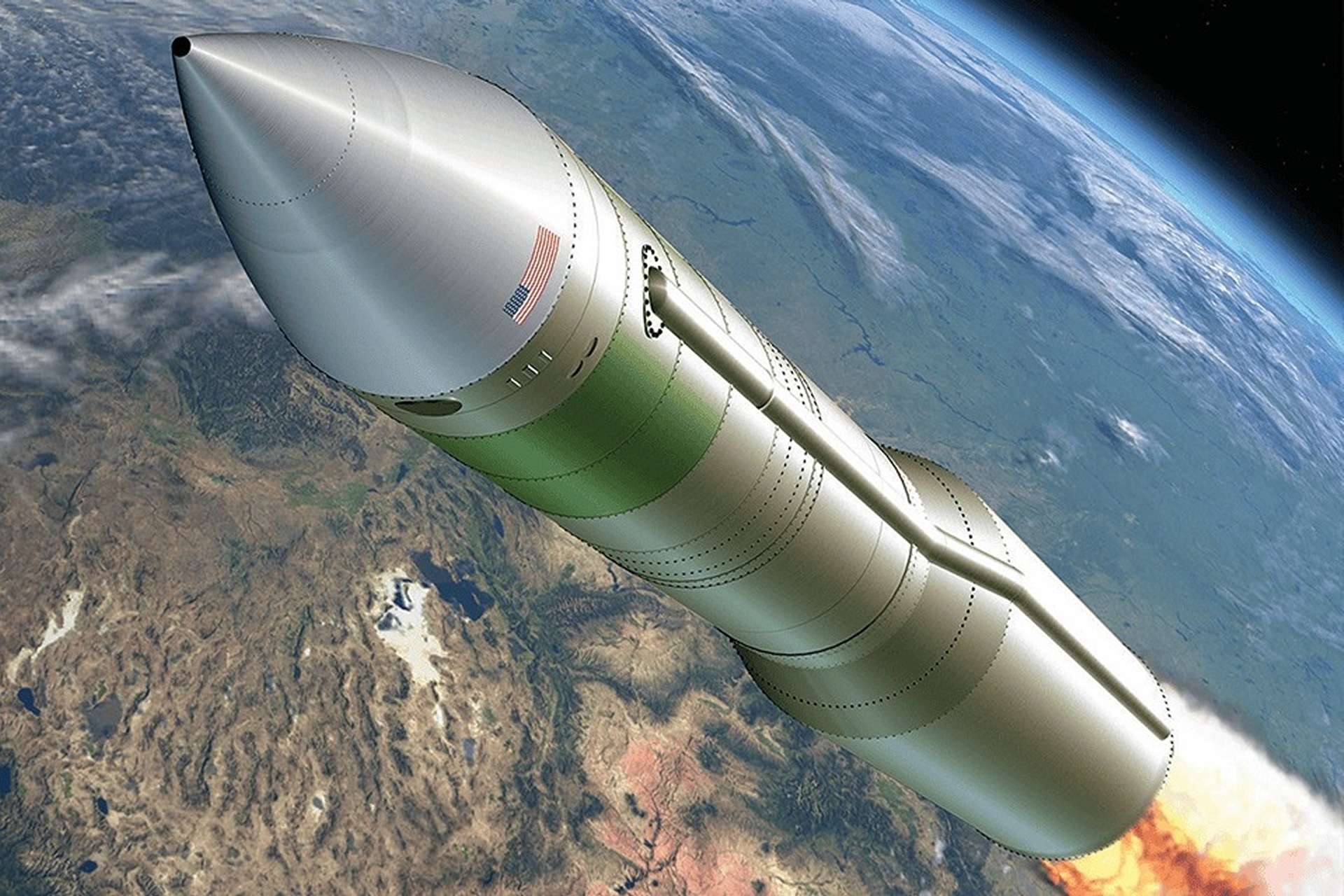 With New START expired, the U.S. Air Force&rsquo;s LGM-35A Sentinel ICBM is advancing while its future warhead loadout remains deliberately undecided, preserving the option to stay single-warhead or shift toward multiple-warhead configurations as W87-1 and Mk21A modernization progresses and strategic deterrence requirements evolve (Picture source: L3Harris).