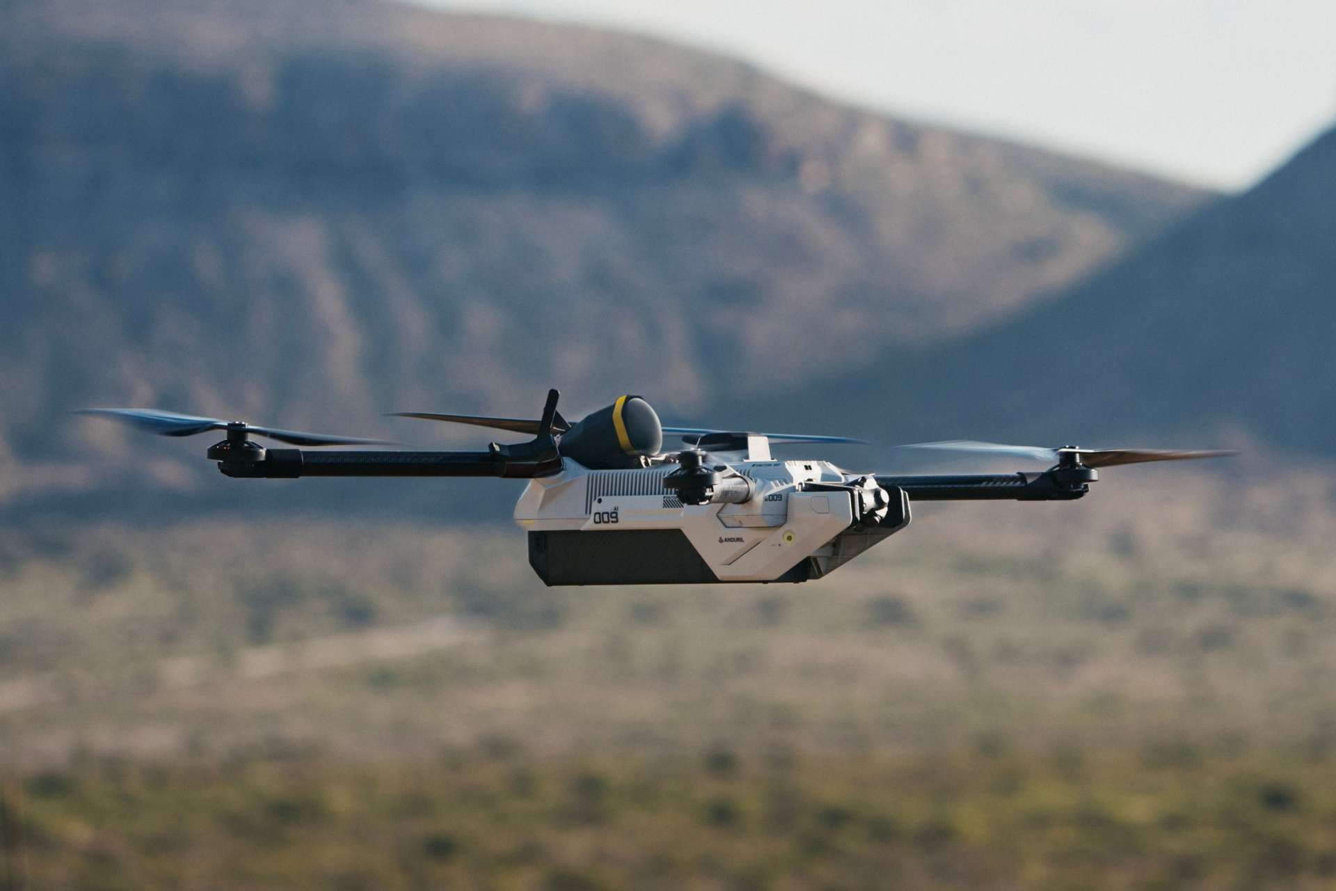 The U.S. Marine Corps has awarded Anduril Industries a $23.9 million contract to deliver more than 600 Bolt-M loitering munition systems, pushing precision strike capability down to dismounted infantry squads beginning in early 2026 (Picture Source: Anduril)