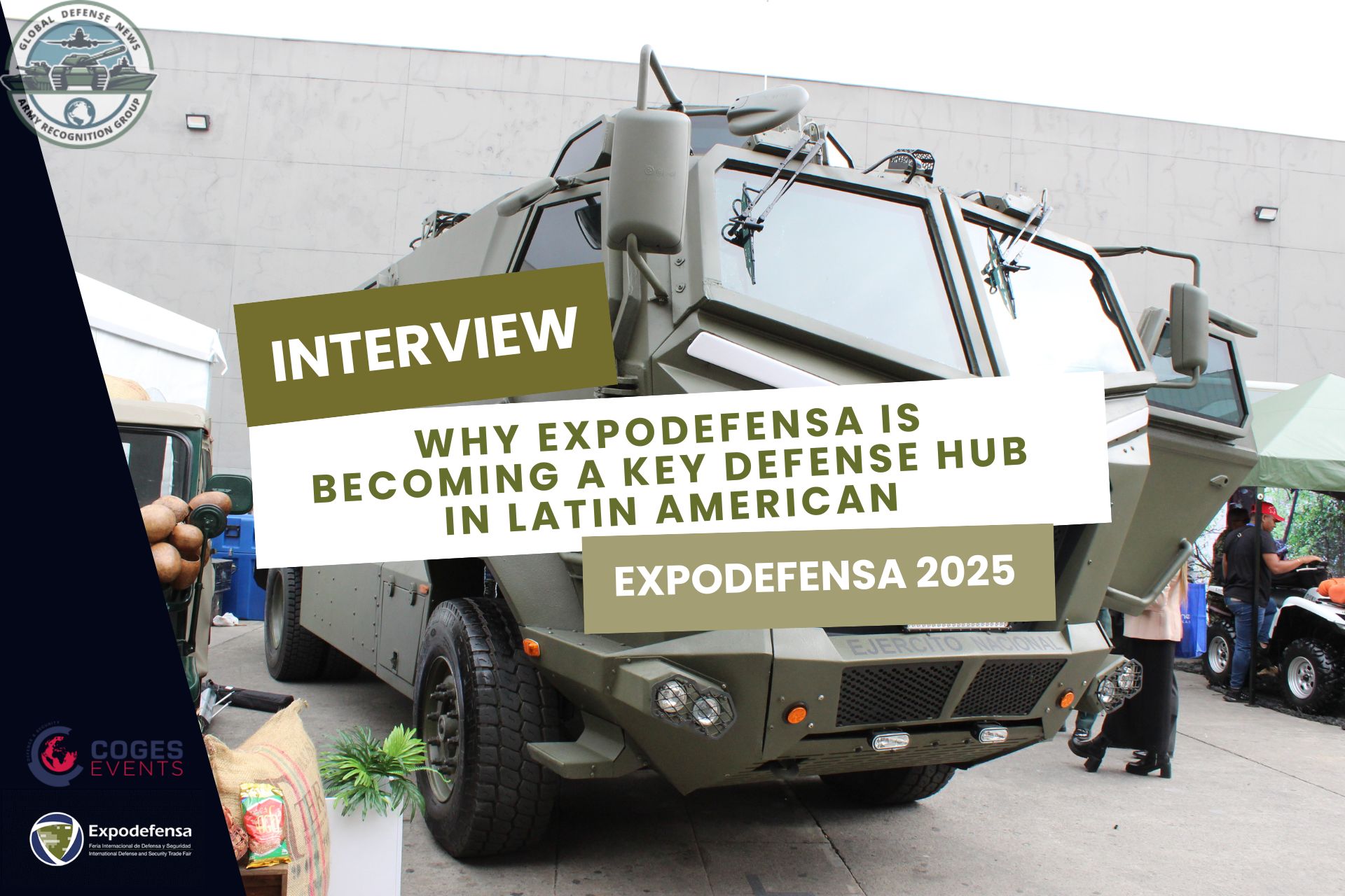 Over the past ten years, the partnership bewteen Colombia Ministry of Defense, Corferias, and Coges has transformed ExpoDefensa into the second largest defense and security exhibition in Latin America. (Picture source: Army Recognition)