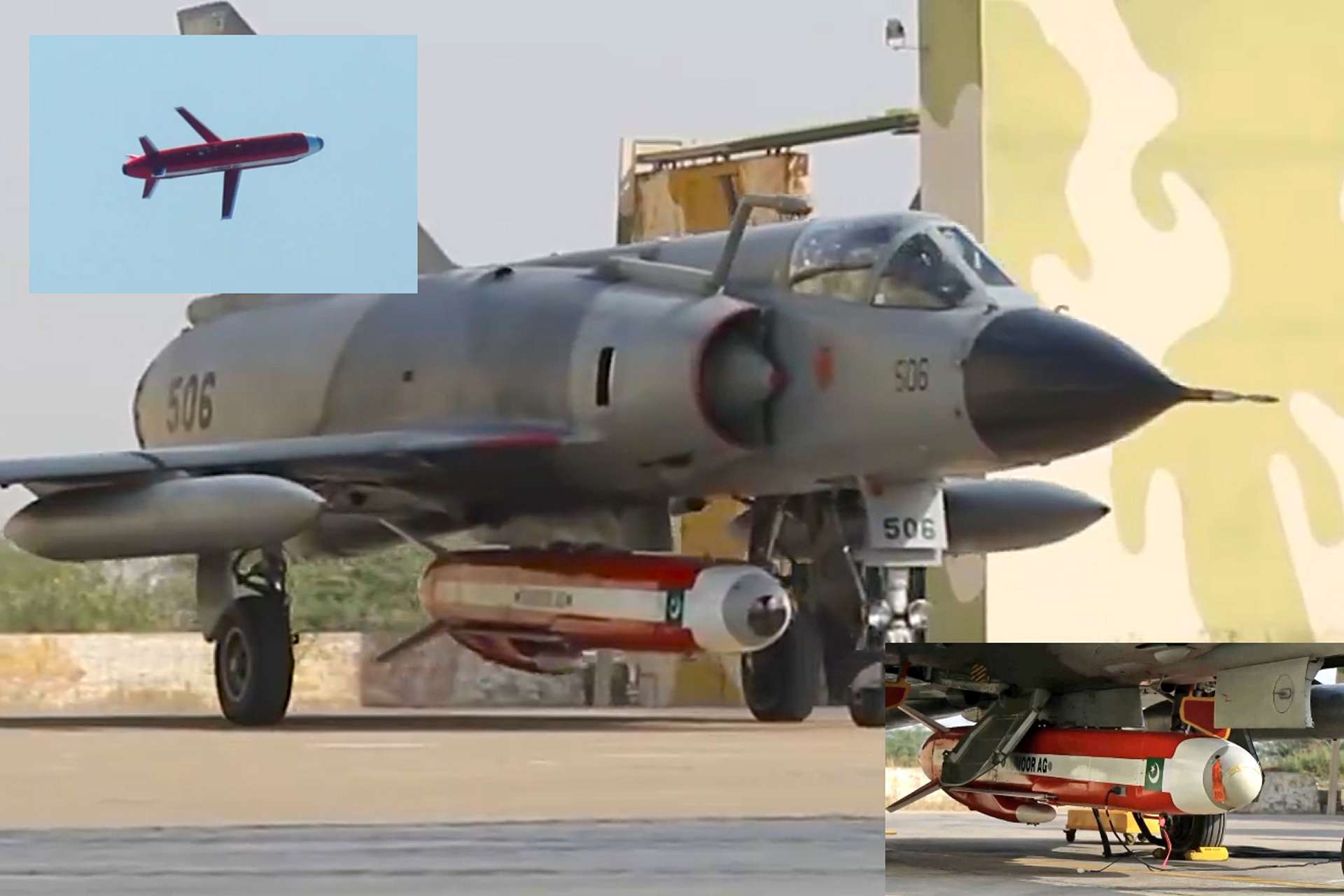 The Pakistan Air Force confirmed its first successful operational-condition flight test of the indigenously developed Taimoor air-launched cruise missile, marking a significant step in expanding its long-range precision strike capability against land and maritime targets (Picture Source: Pakistan Air Force)