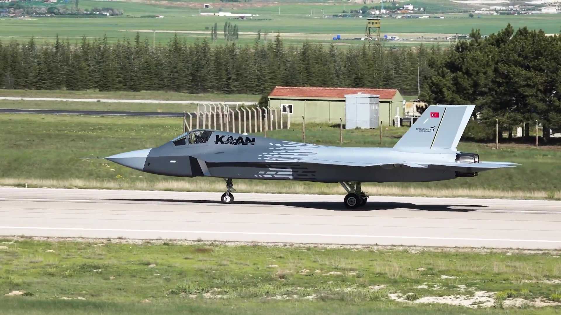 The earlier engineering prototype of the Kaan, which previously completed two flights, is now used exclusively for ground and system-level testing, freeing the three dedicated flight prototypes to carry the main burden of the airborne test campaign. (Picture source: TAI)