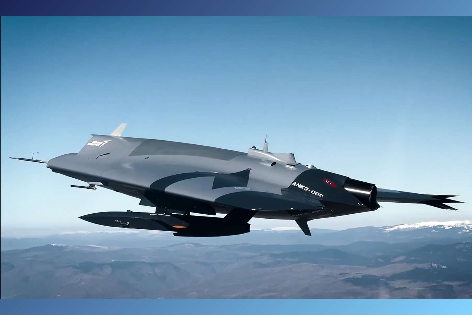 T&uuml;rkiye&rsquo;s Air Force is expected to place an order for more than 50 ANKA III stealth unmanned combat aircraft as Turkish Aerospace Industries moves the programme from finalized design into production planning ahead of an intense 2026 industrial cycle (Picture Source: TAI)