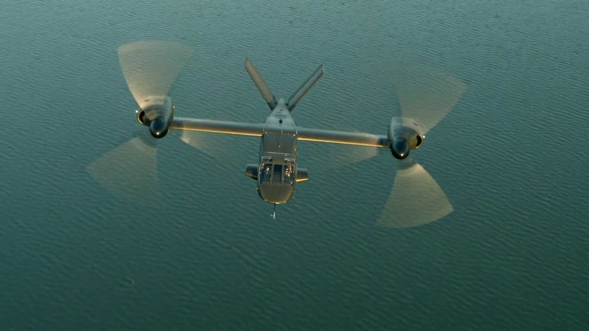 Equipped with two Rolls-Royce AE 1107F turboshaft engines, the MV-75 will have a cruise speed of about 520 kilometers per hour and a maximum speed close to 560 kilometers per hour, roughly double the cruise speed of the UH-60. (Picture source: Bell)