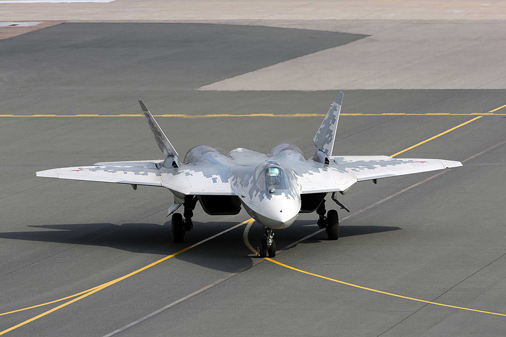 Russia is offering India the Su-57 fighter jet with complete, unrestricted access to core software source codes, radar systems, and production technologies, effectively removing the technical and operational limitations of the Su-57E. (Picture source: UAC)