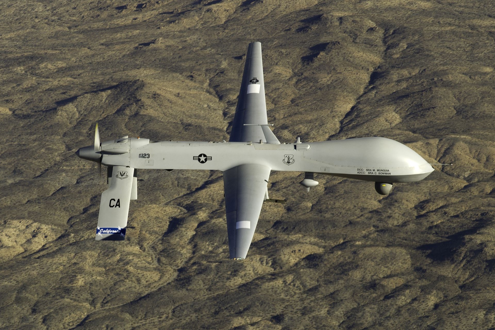 The MQ-1B Predator provides long-endurance intelligence, surveillance, and reconnaissance capabilities. Its reported shootdown near the Strait of Hormuz highlighted the growing contest between U.S. ISR operations and Iran's coastal air-defense network.