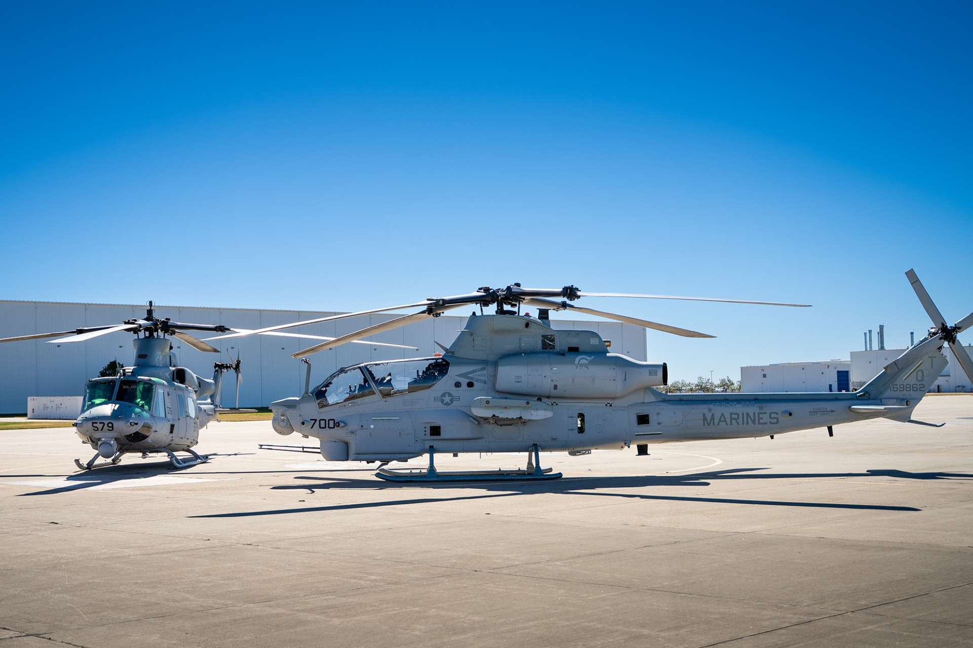 Bell has advanced the U.S. Marine Corps&rsquo; H-1 modernization effort by delivering the first SPINE-upgraded AH-1Z Viper and UH-1Y Venom helicopters to flight testing, enabling future weapons integration and improved survivability for high-intensity combat operations (Picture Source: BELL)