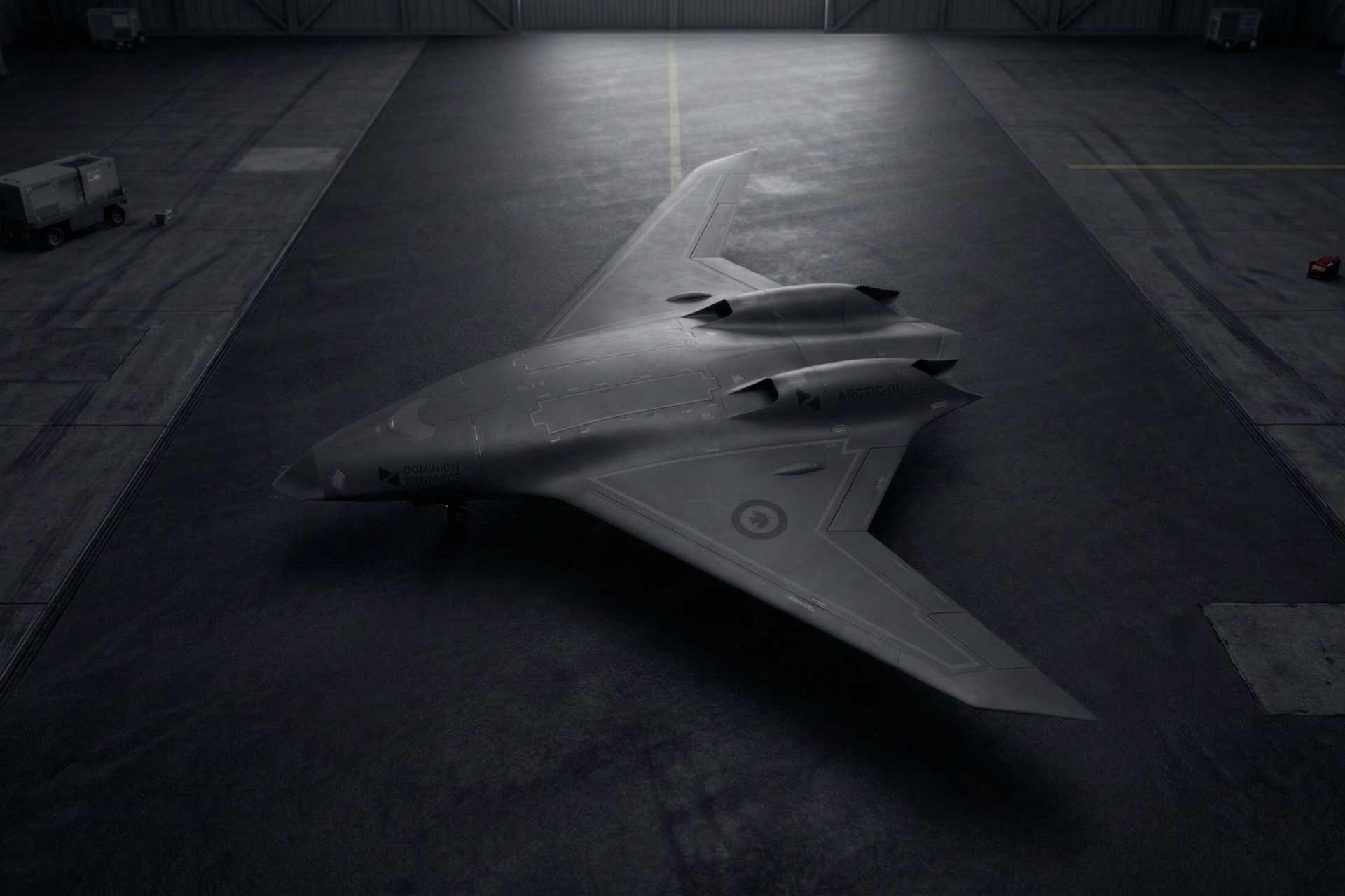 Some loyal wingman drone projects, such as Dominion Dynamics' ACP, envision a modular aircraft capable of functioning as sensors, weapons carriers, or electronic warfare systems, depending on mission requirements. (Picture source: Dominion Dynamics)