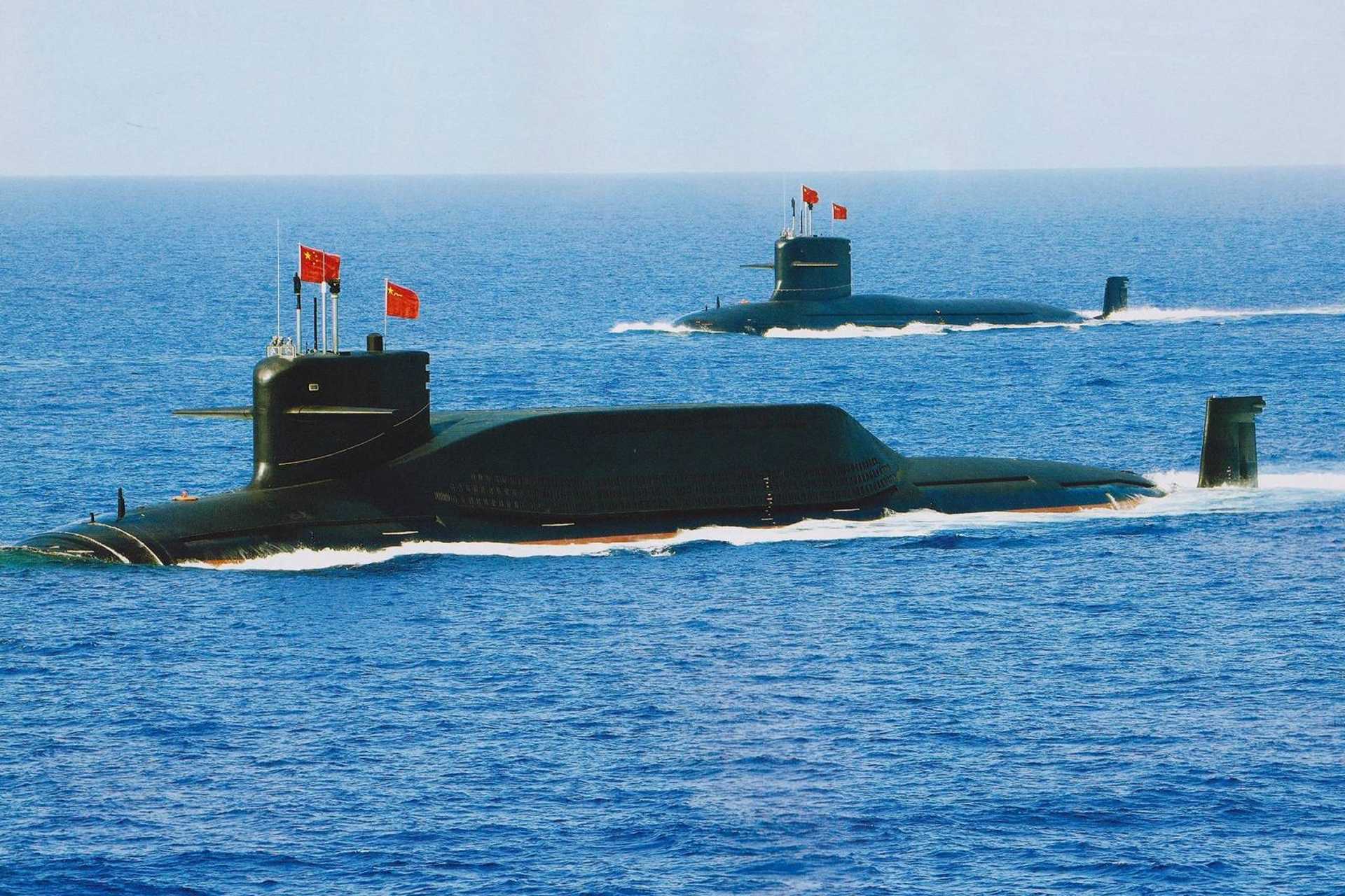 Current projections indicate the Chinese submarine fleet could reach roughly 80 submarines by 2035, with about half powered by nuclear reactors to increase the country039;s endurance and operational reach across the Indo-Pacific. (Picture source: Chinese MoD)