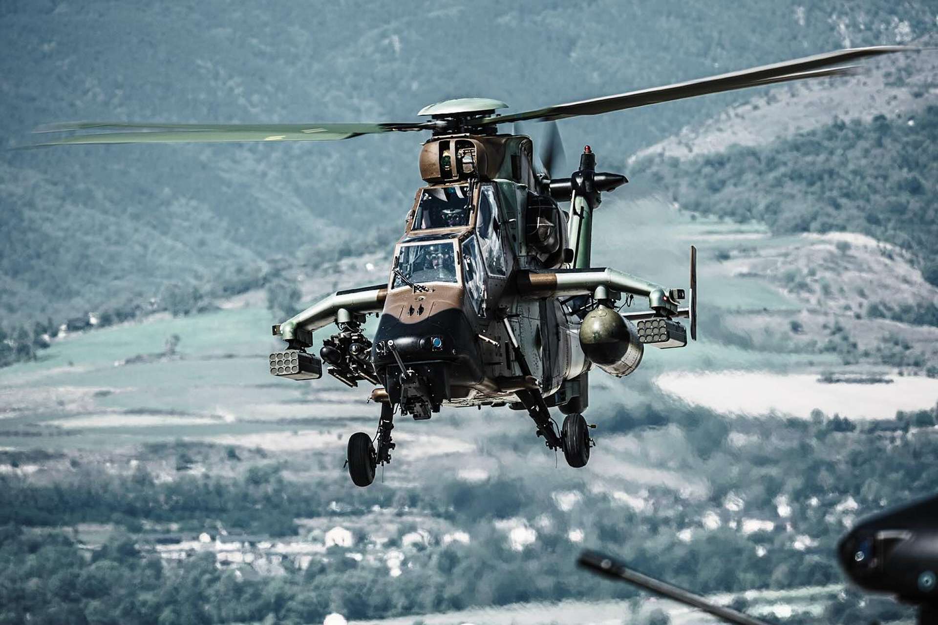 France&rsquo;s deployment of four Tiger attack helicopters signals a tactical shift toward mobile, cost-effective counter-drone defense within a layered air defense system (Picture Source: French Air Force)