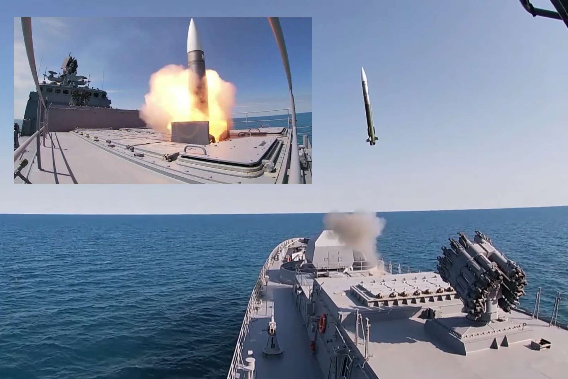 India has signed a $238.5 million contract with Russia to acquire Shtil-1 vertical-launch surface-to-air missiles, strengthening the Indian Navy’s ability to protect frontline warships from aircraft, drones, helicopters, and sea-skimming anti-ship missiles (Picture Source: Russian MoD)