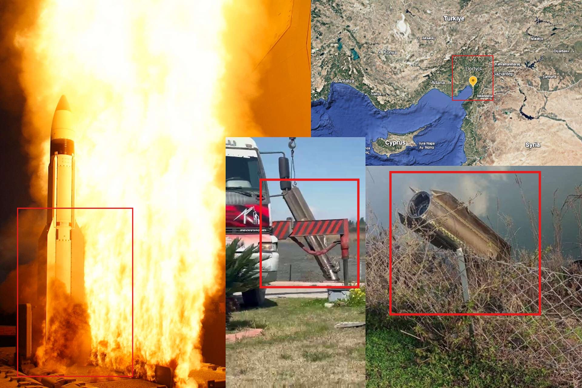 NATO integrated air and missile defense systems intercepted a ballistic missile launched from Iran toward T&uuml;rkiye on March 4, 2026, highlighting rising regional tensions and the alliance&rsquo;s ability to protect allied airspace (Picture Source: U.S. Navy / Turkish Media / Google Earth)