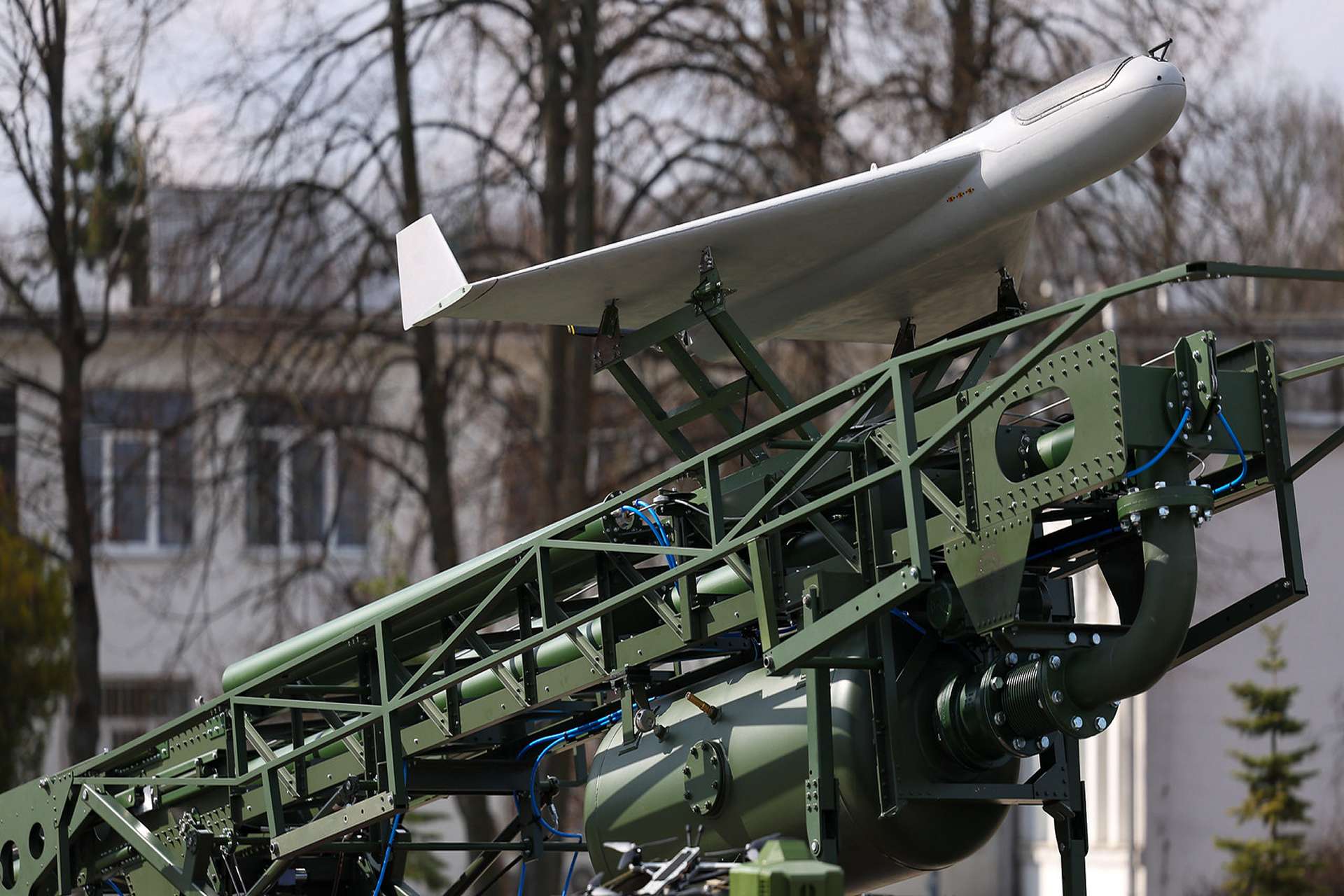 Poland&rsquo;s PLargonia drone combines Shahed-style long-range strike capability with realistic threat emulation, supporting both battlefield attack and air-defense training (Picture source: Poland's MoD).