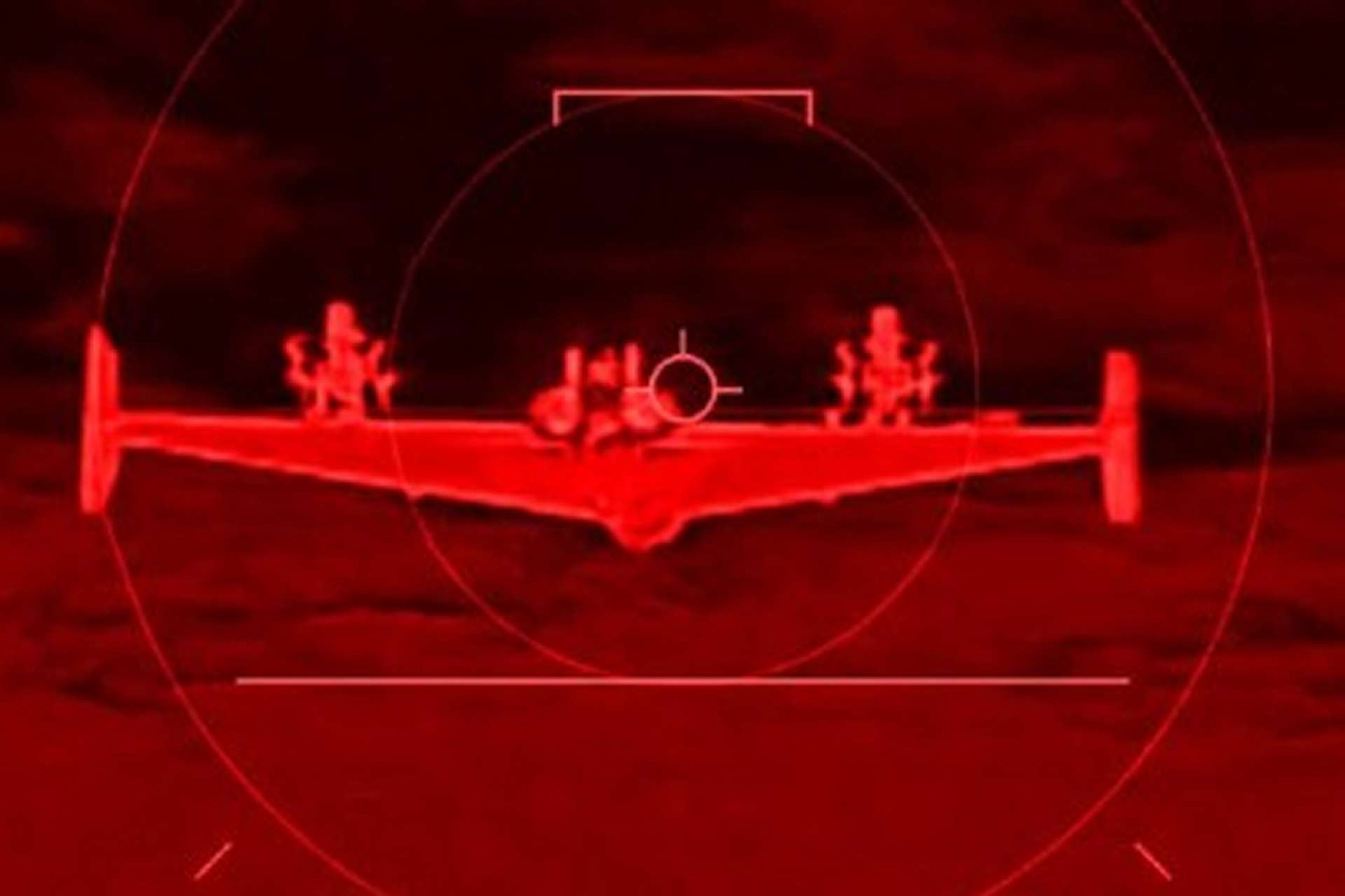 Ukrainian Darknode air-defense operators reportedly intercepted a Russian Geran-2/Shahed-136 modified to carry two FPV drones, revealing an emerging tactic to extend short-range drone strikes deep behind the frontline (Picture source: Ukraine MoD).