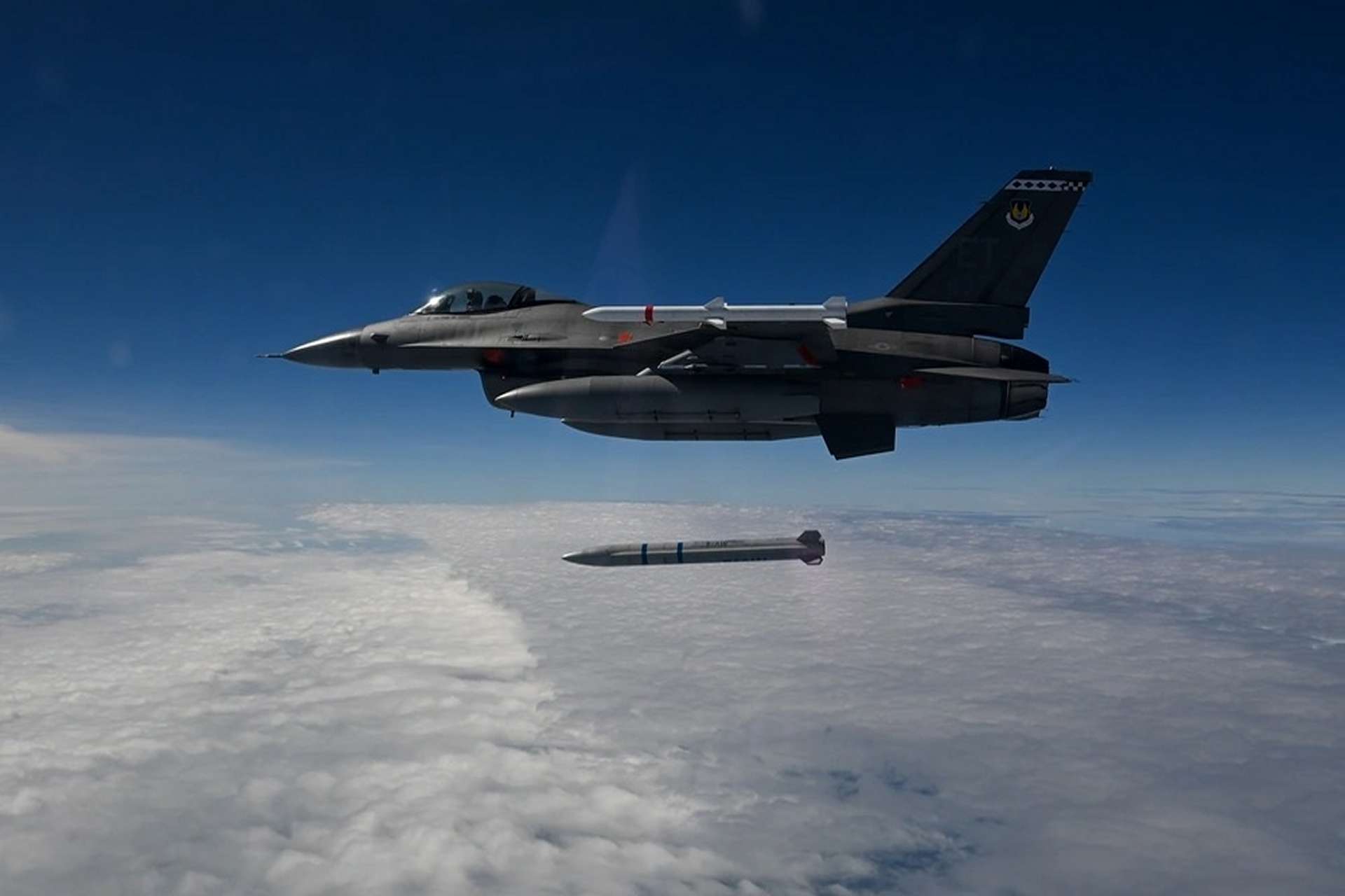 The U.S. Air Force&rsquo;s Stand-in Attack Weapon (SiAW) is a high-speed missile for stealth aircraft like the F-35 designed to destroy mobile high-value targets in contested airspace, including missile launchers, jammers, and air defense systems (Picture source: U.S. DoW).