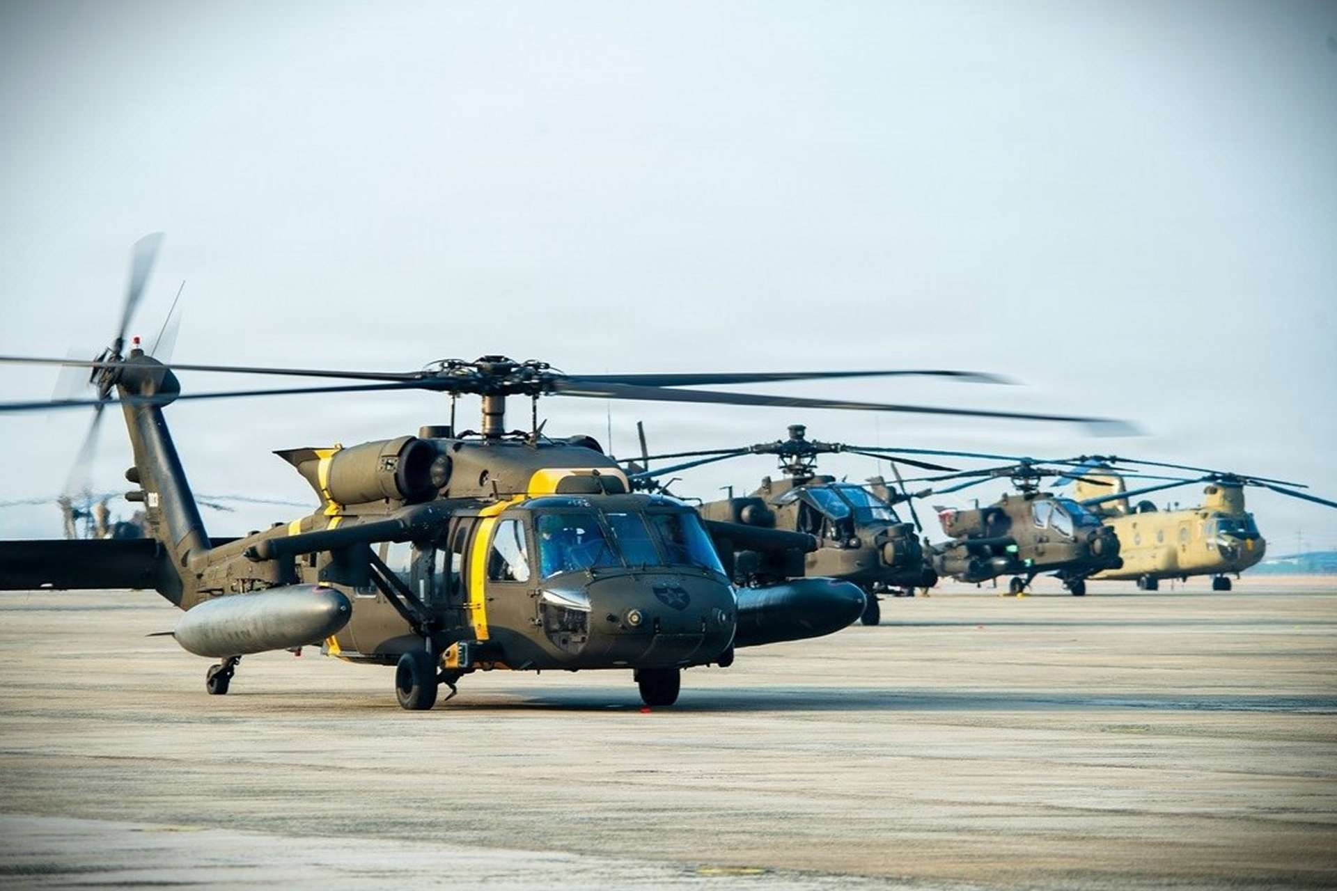 The U.S. Army proved it can launch and sustain long-range helicopter strike and air assault missions across the Korean Peninsula, flying over 1,300 miles while maintaining combat effectiveness in a high-threat environment (Picture Source: U.S. Army)