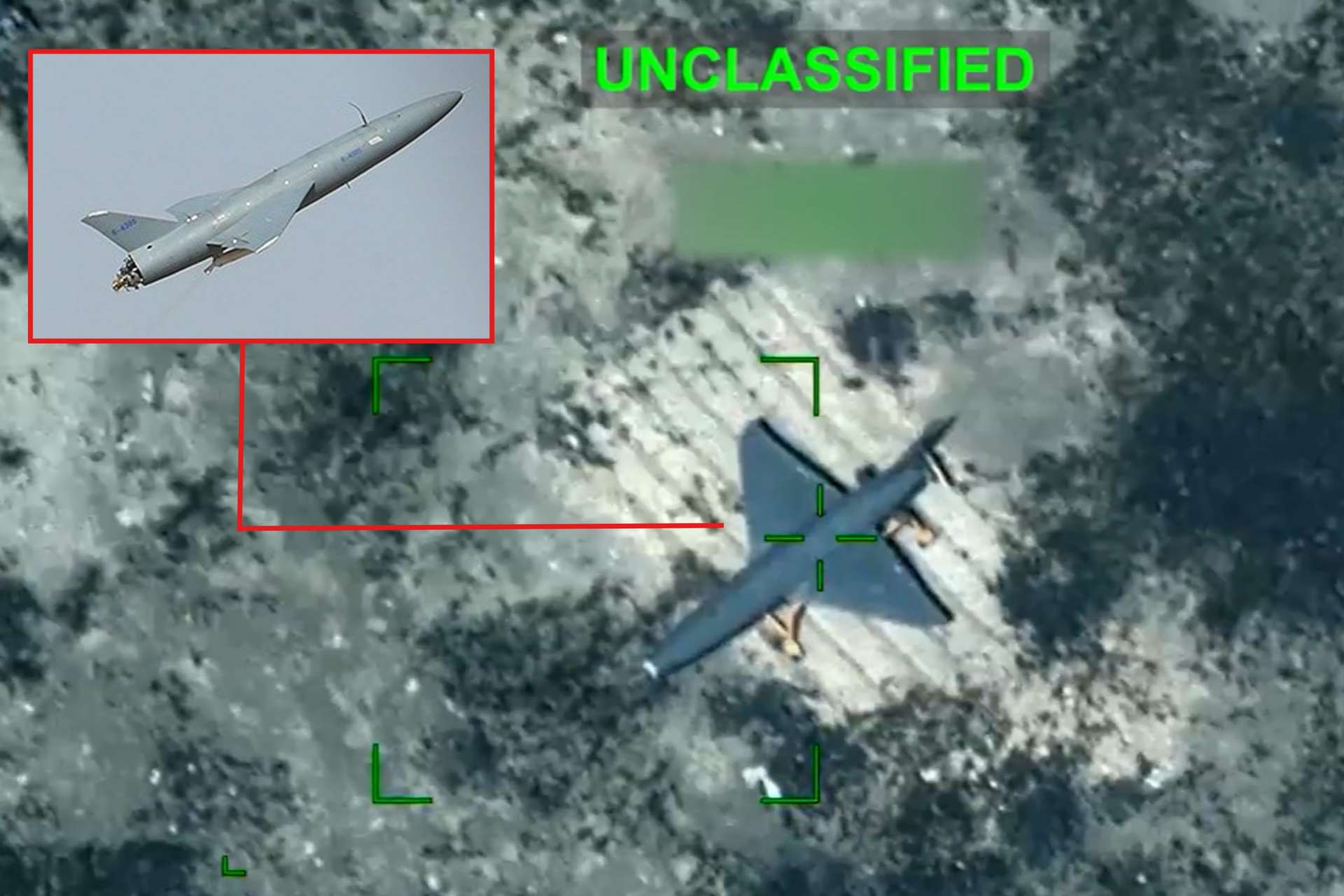 U.S. Central Command released strike footage showing an Iranian Arash-2 drone destroyed during Operation Epic Fury, underscoring a broader campaign to dismantle Iran&rsquo;s drone warfare capability at the source (Picture Source: U.S. CENTCOM)