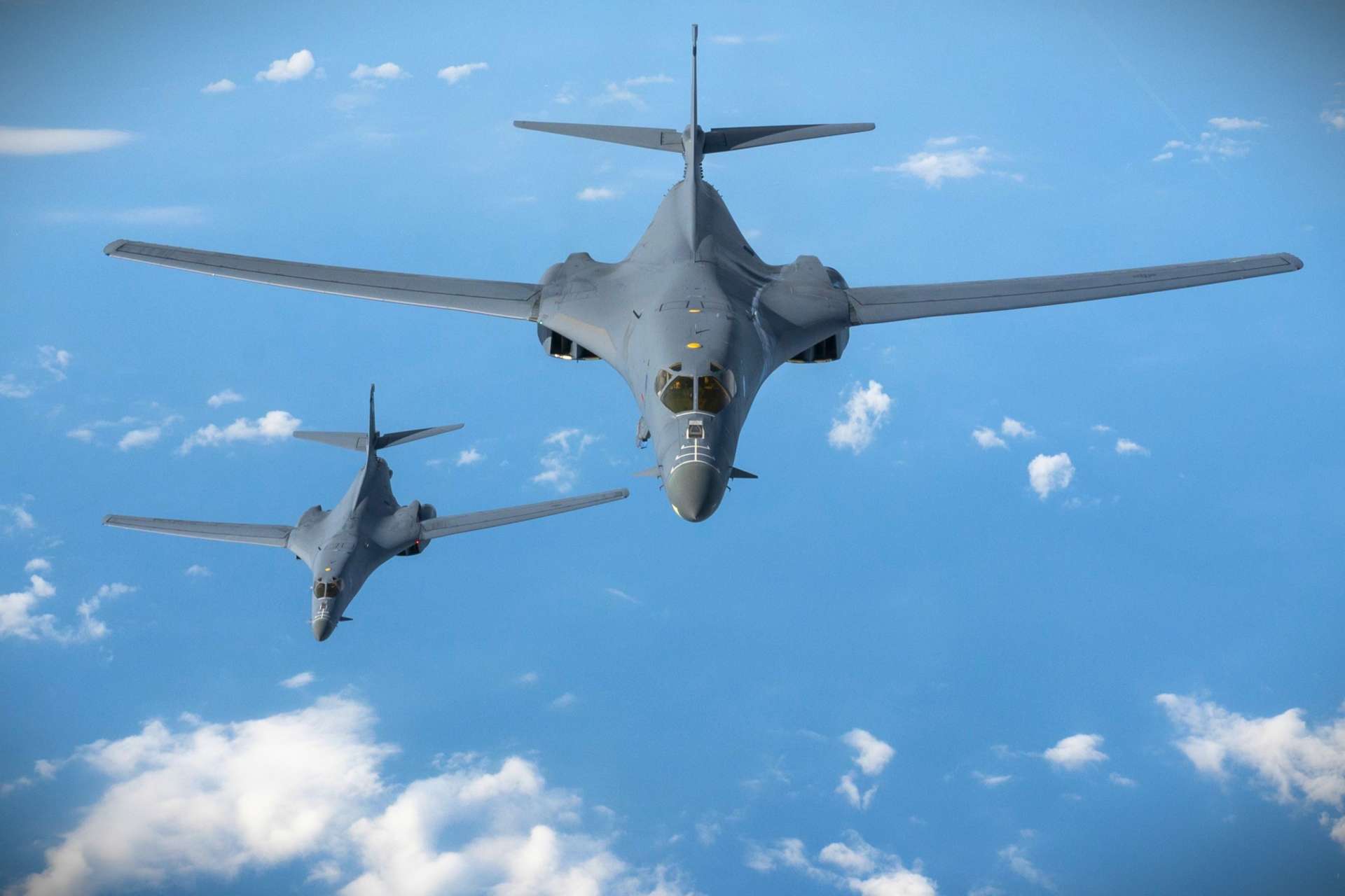 The United States has deployed B-1B Lancer strategic bombers to RAF Fairford in the United Kingdom as Washington positions long-range strike aircraft for a potential expansion of air operations linked to the escalating Iran conflict (Picture Source: U.S. Air Force)
