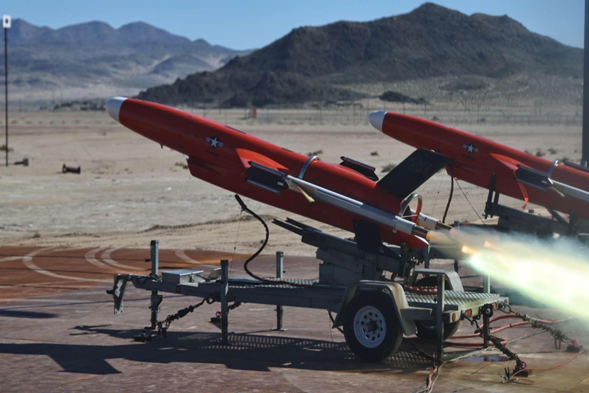 Kratos&rsquo; BQM-177A subsonic aerial target helps the U.S. Navy train against realistic sea-skimming missile threats, strengthening fleet air-defense readiness and preparation for high-end maritime combat (Picture source: U.S. DoW).
