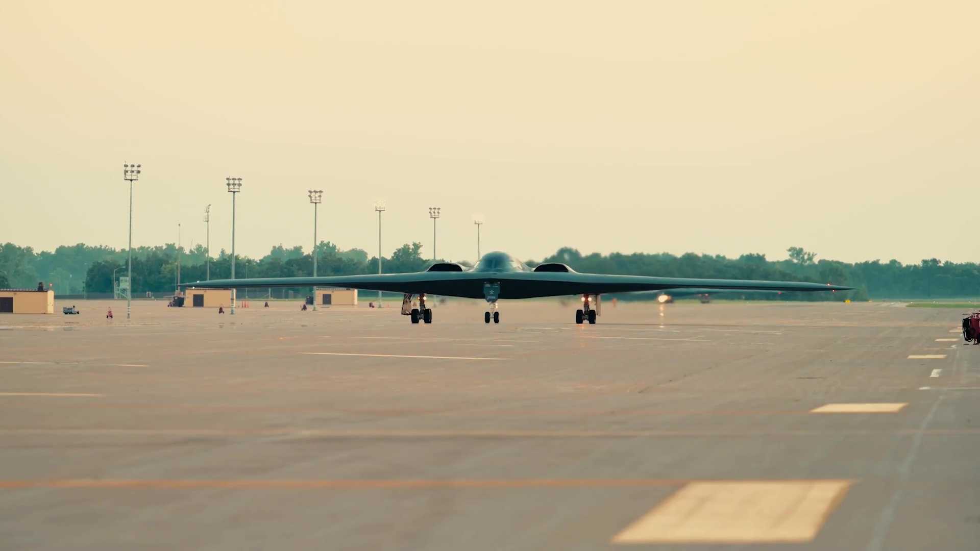 Within the Operation Epic Fury, B-2 stealth bombers were used for strikes against Iran's hardened ballistic missile facilities requiring high-mass precision weapons. (Picture source: US CENTCOM)