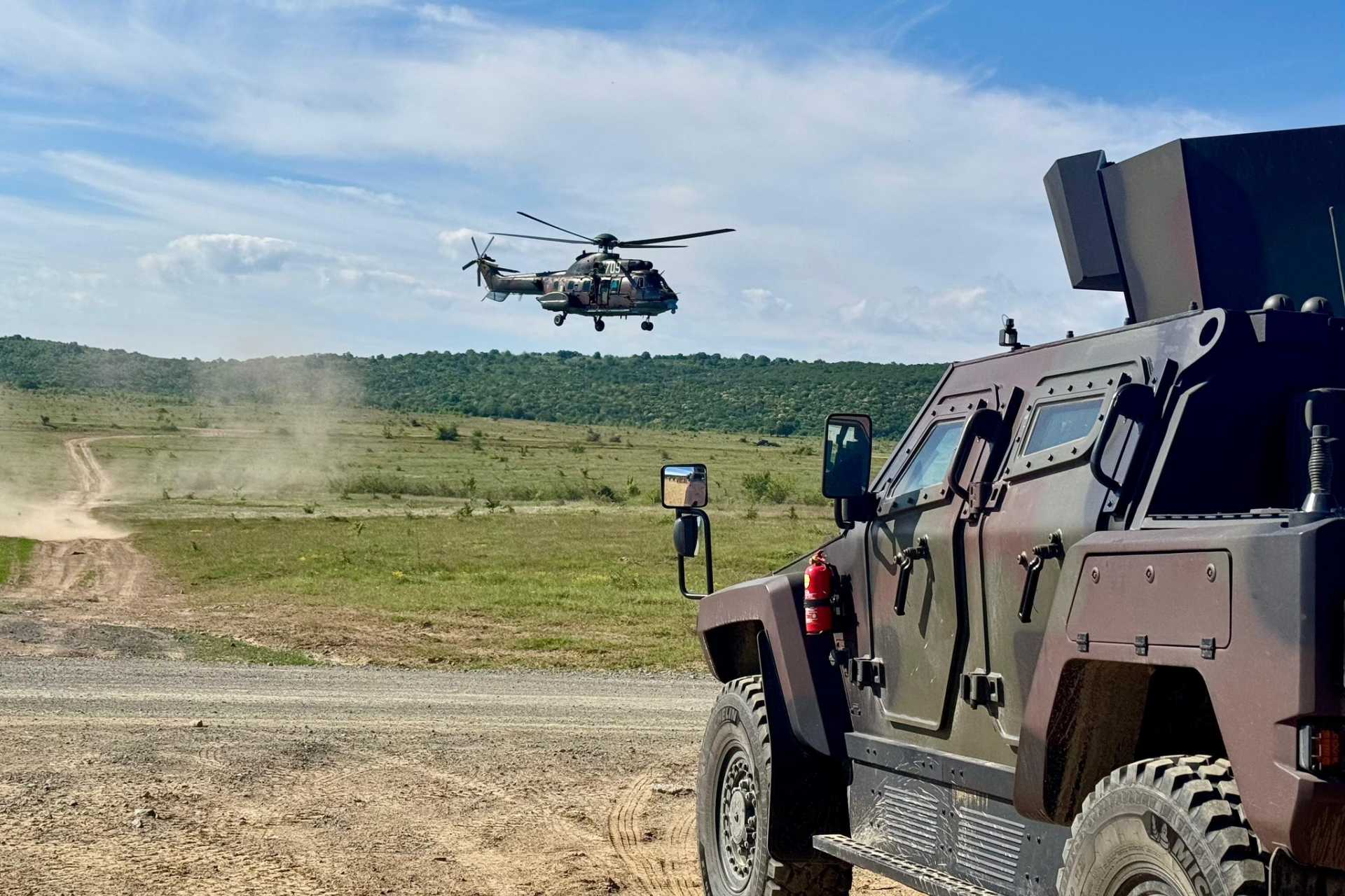 Romania039;s 15 SAFE programs target land warfare modernization, air and missile defense expansion, Black Sea naval reinforcement, helicopter recapitalization, industrial localization, and NATO eastern flank sustainment infrastructure. (Picture source: Romanian MoD)