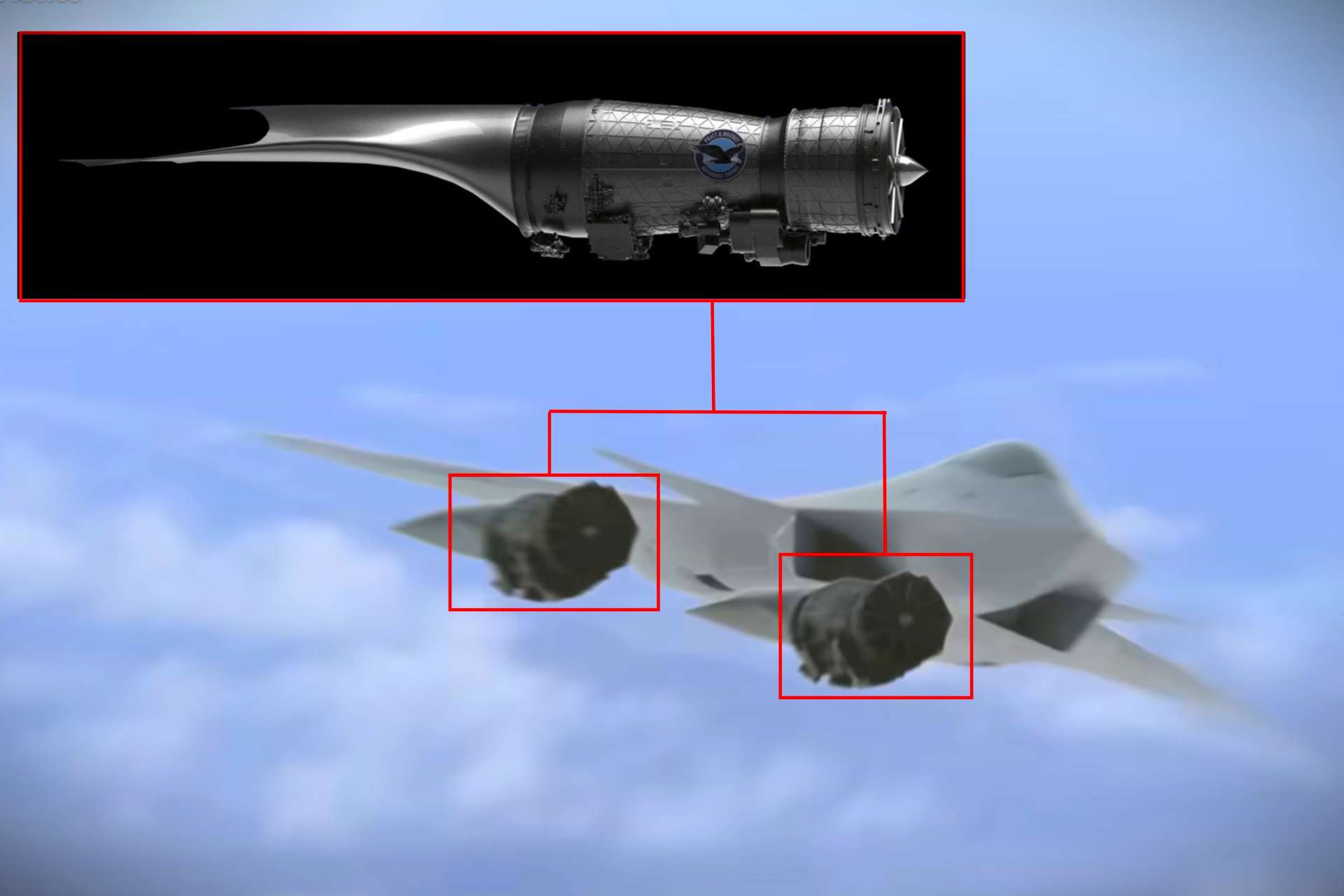 Pratt & Whitney&rsquo;s XA103 adaptive-cycle engine has advanced toward hardware assembly and future testing as the U.S. Air Force pushes to equip its sixth-generation F-47 fighter with propulsion capabilities exceeding today&rsquo;s combat aircraft engines (Picture Source: Pratt & Whitney, edited by Army Recognition Group)
