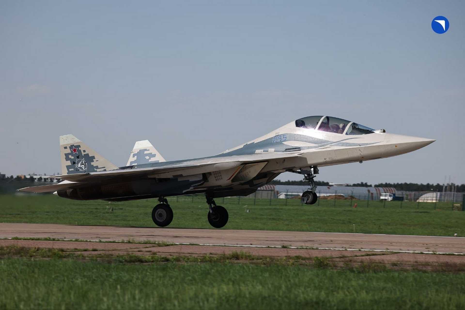 Russia's First Deputy Prime Minister Denis Manturov identified three primary missions for the Su-57D: combat training, airborne strike coordination, and command-and-control of unmanned combat aircraft. (Picture source: UAC)