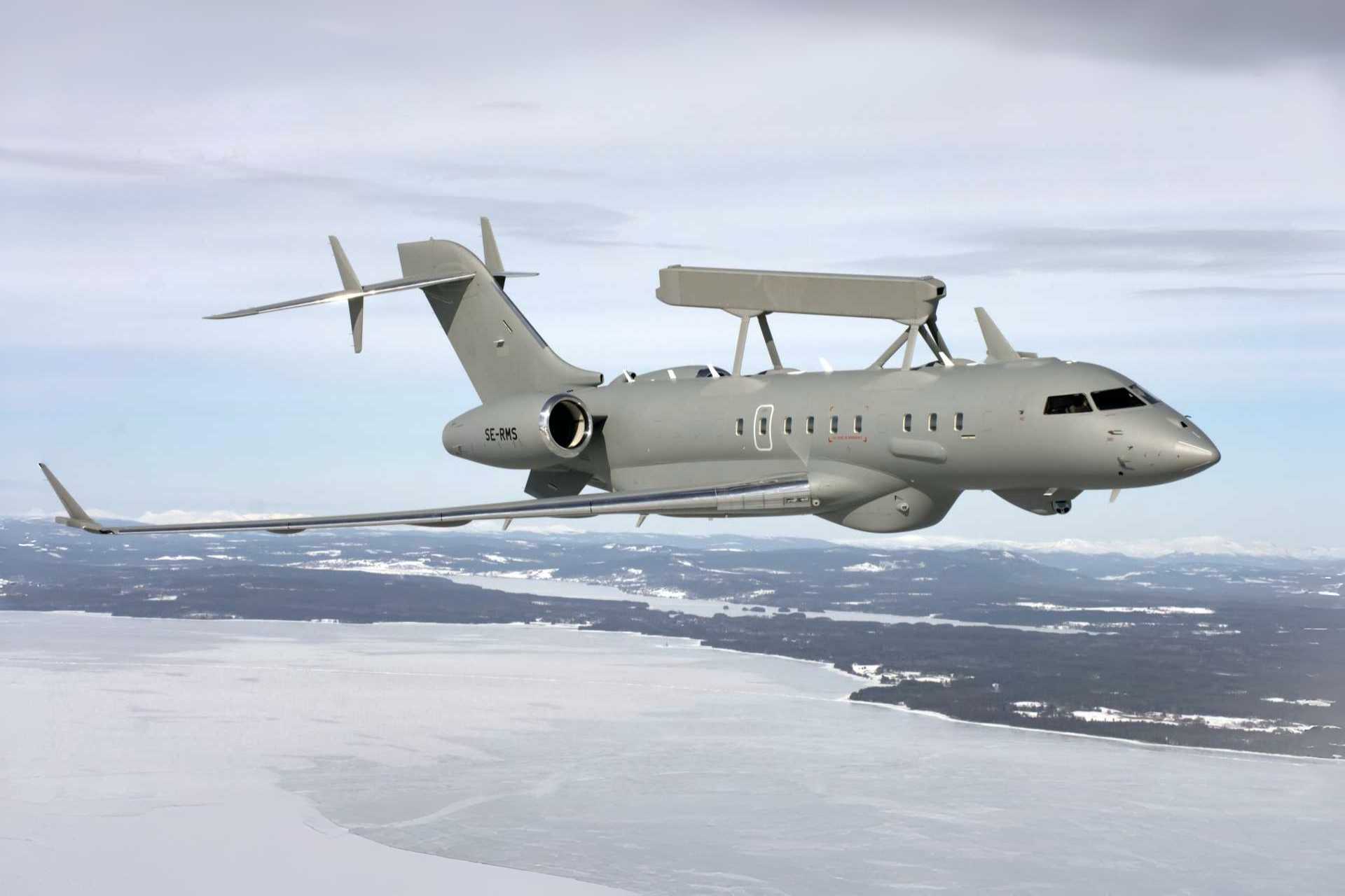 The Canadian procurement of the GlobalEye addresses three operational deficiencies: persistent Arctic radar coverage, sovereign airborne command-and-control capability, and long-range maritime surveillance across northern and Atlantic approaches. (Picture source: Saab)