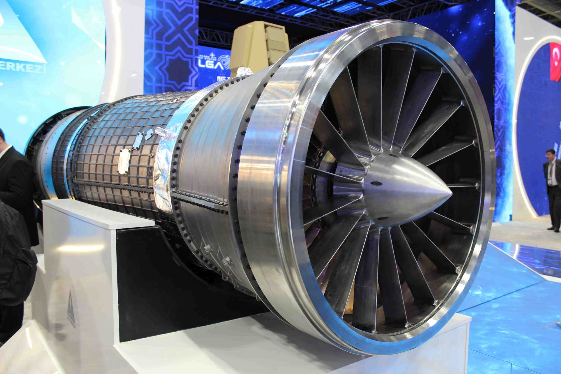 The appearance of the G&uuml;&ccedil;han shows that T&uuml;rkiye is trying to develop its own high-performance fighter jet engine in the same power category as the engine used on the Lockheed Martin F-35 Lightning II. (Picture source: Army Recognition)