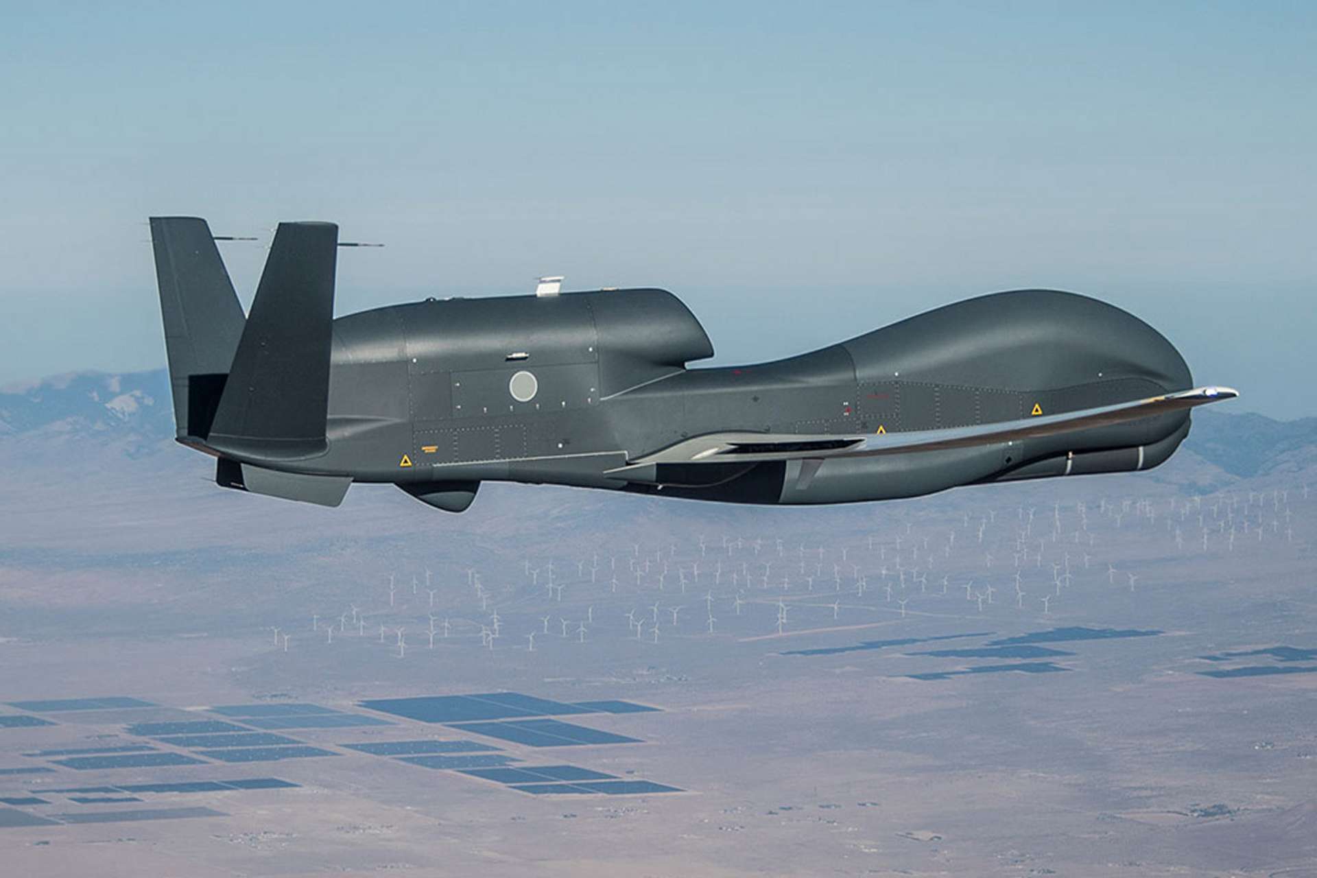 Northrop Grumman&rsquo;s RangeHawk prototype will convert a high-altitude, long-endurance uncrewed aircraft into a mobile airborne test instrument for U.S. hypersonic weapons, improving telemetry collection, flight tracking, and test-range flexibility through 2031 (Picture source: Northrop Grumman).