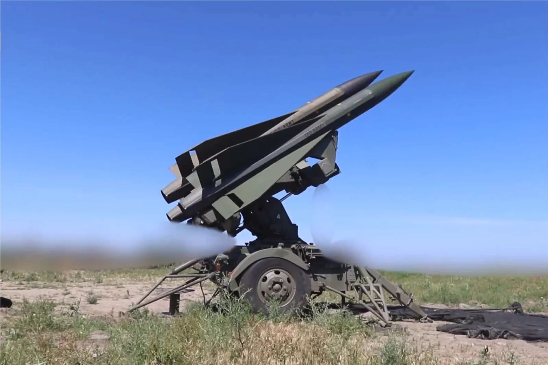 The Improved HAWK remains a medium-range surface-to-air missile capability designed to engage aircraft and certain missile threats. (Picture source: Ukrainian MoD)