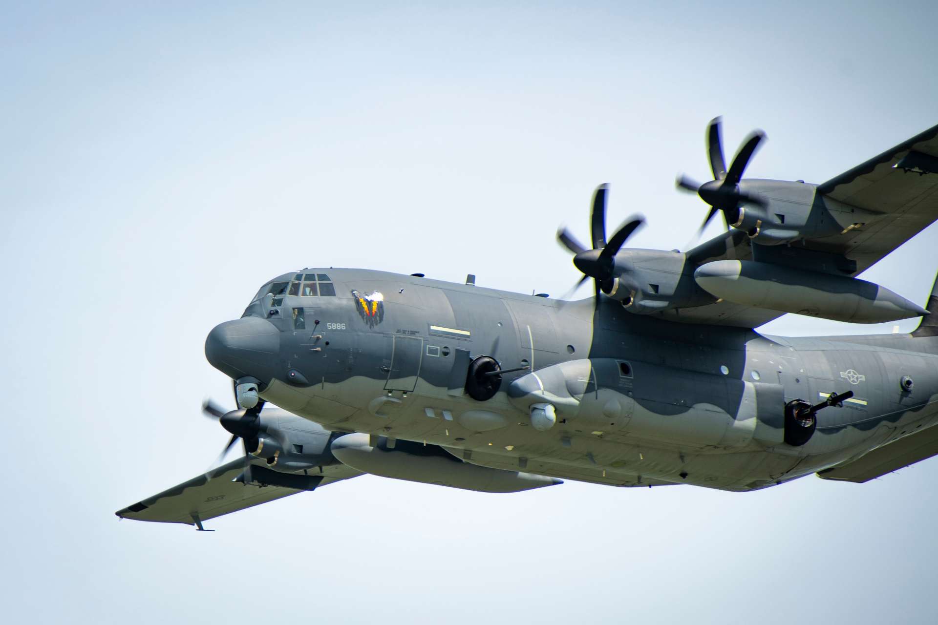 U.S. Special Operations Command plans to test the AC-130J Ghostrider with the AGM-190A Havoc Spear Small Cruise Missile and an AESA radar, a combination that could give the gunship a 400-nautical-mile-class stand-off strike capability while improving target detection and engagement beyond traditional close-support ranges (Picture source: U.S. DoW).