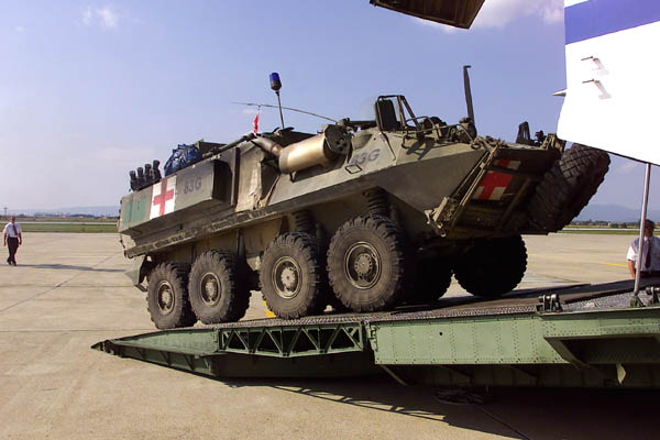 Bison Armoured Vehicle