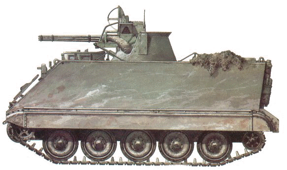 M163 Vulcan anti-aircraft air defense tracked armoured vehicle US army United States pictures technical data sheet description identification fiche technique photos images véhicule blindé chenilé défense antiaérienne armée américaine Etats Unis