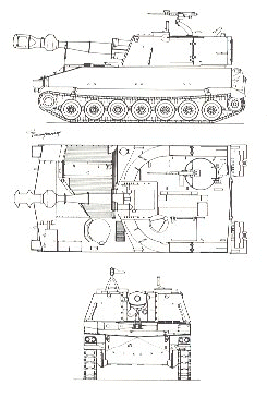 M109 tracked self-propelled howitzer armoured vehicle US army United States pictures technical data sheet description identification fiche technique photos images blindé obusier automoteur chenillé armée américaine Etats Unis