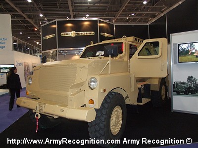Cheetah MMPV Medium Mine protected wheeled armoured armored vehicle ...