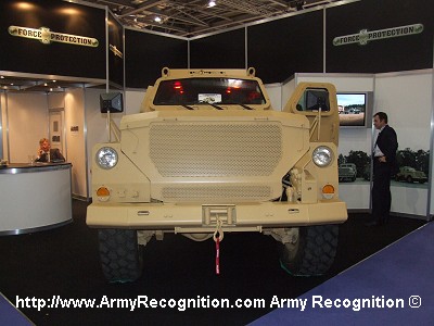 Cheetah MMPV Medium Mine protected wheeled armoured armored vehicle ...