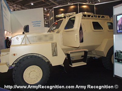 Cheetah MMPV Medium Mine protected wheeled armoured armored vehicle ...
