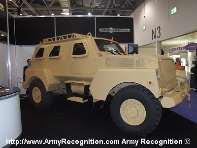 Cheetah MMPV Medium Mine protected wheeled armoured armored vehicle ...