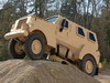 Cheetah MMPV Medium Mine Protected Vehicle wheeled armoured armored Force Protection INC US Army United States véhicuile blindé à roues moyen à blindage contre les mines photo image picture 