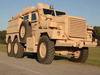 Cougar HE 6x6 MRAP Mine Protected patrol wheeled armoured armored vehicle force Protection Inc véhicule blindé à roues à protection contre les charges explosives et les mines US Army armée américaine US Marines Corps Cougar 6x6 HE picture photo image