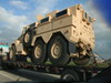Cougar HE 6x6 MRAP Mine Protected patrol wheeled armoured armored vehicle force Protection Inc véhicule blindé à roues à protection contre les charges explosives et les mines US Army armée américaine US Marines Corps Cougar 6x6 HE picture photo image