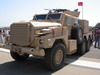 Cougar HE 6x6 MRAP Mine Protected patrol wheeled armoured armored vehicle force Protection Inc véhicule blindé à roues à protection contre les charges explosives et les mines US Army armée américaine US Marines Corps Cougar 6x6 HE picture photo image