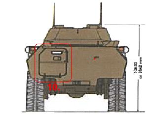 Verne Dragoon ASV-150 wheeled armoured vehicle US army United States pictures technical data sheet description identification information