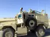 Cougar H 4x4 MRAP Mine Resistant Ambush Protected wheeled armoured armored vehicle force Protection Inc véhicule blindé à roues à protection contre les charges explosives et les mines US Army armée américaine US Marines Corps