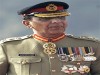 Le nouveau général en chef de l'armée du Pakistan Ashfaq Kiyani picture  . Le président Pervez Musharraf a décidé de quitter sa position de général en chef de l'armée Pakistanaise et de passer à la main au Général Ashfaq Kiyani durant une cérémonie à Rawalpindi, ce 28 novembre 2007. Musharraf a fait un pas en avant, en quittant sa position de chef de l'armée, suite aux demandes internationales, pour terminer huit ans de règne militaire.