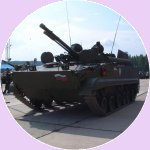 Click to see more pictures about the BMP-3