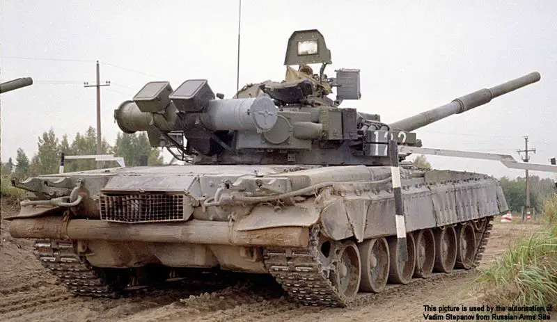 photo poster battlefield art armée Impression encadrée-Militaire Russe T80 réservoir