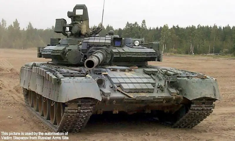 photo poster battlefield art armée Impression encadrée-Militaire Russe T80 réservoir